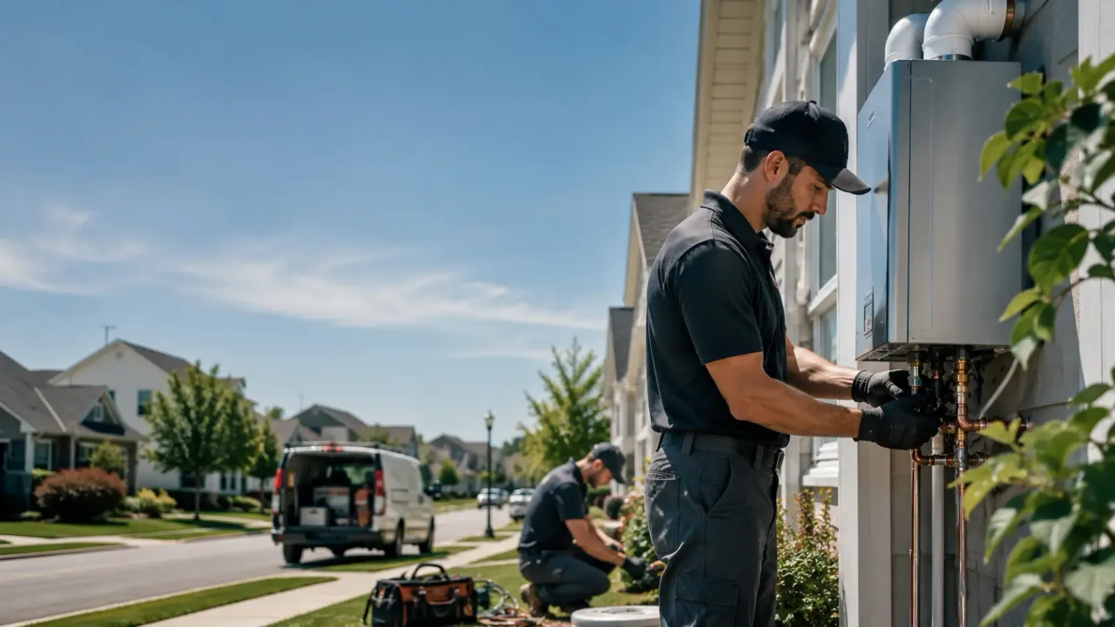 Tankless Water Heater Installation in Blue Mounds, WI
